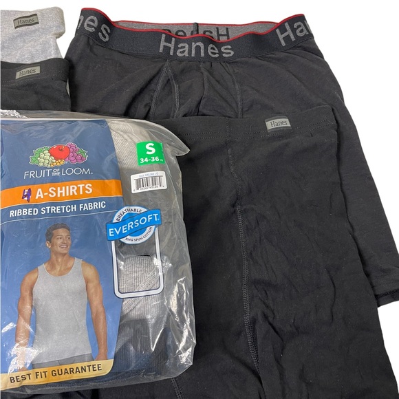 mens underware and t shirt bundle small Box W3 - Picture 3 of 4